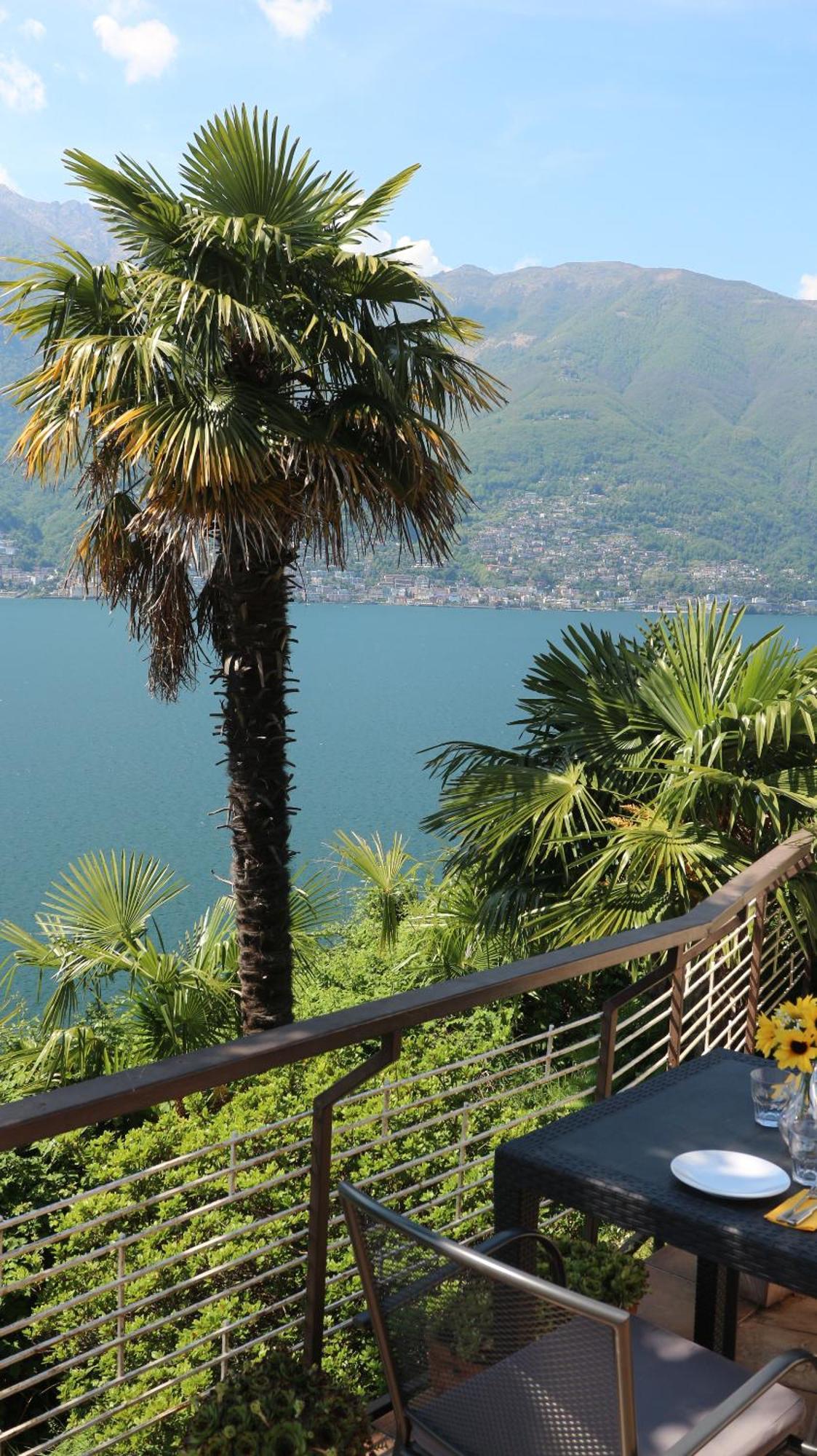Pino Lago MaggioreCasa Roccia公寓 外观 照片