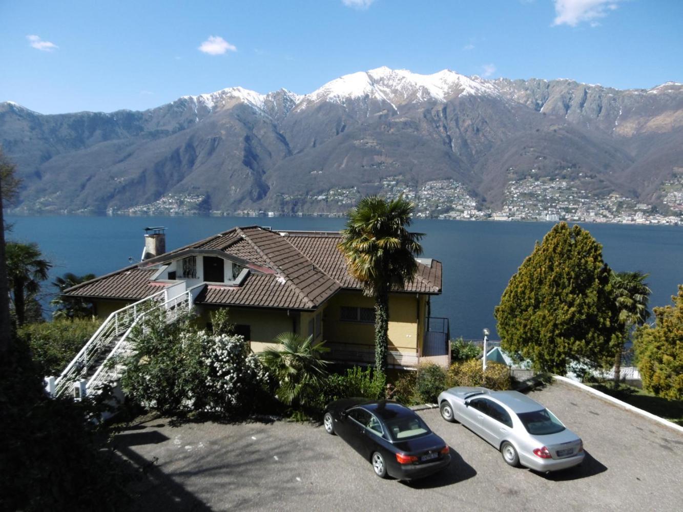 Pino Lago MaggioreCasa Roccia公寓 外观 照片