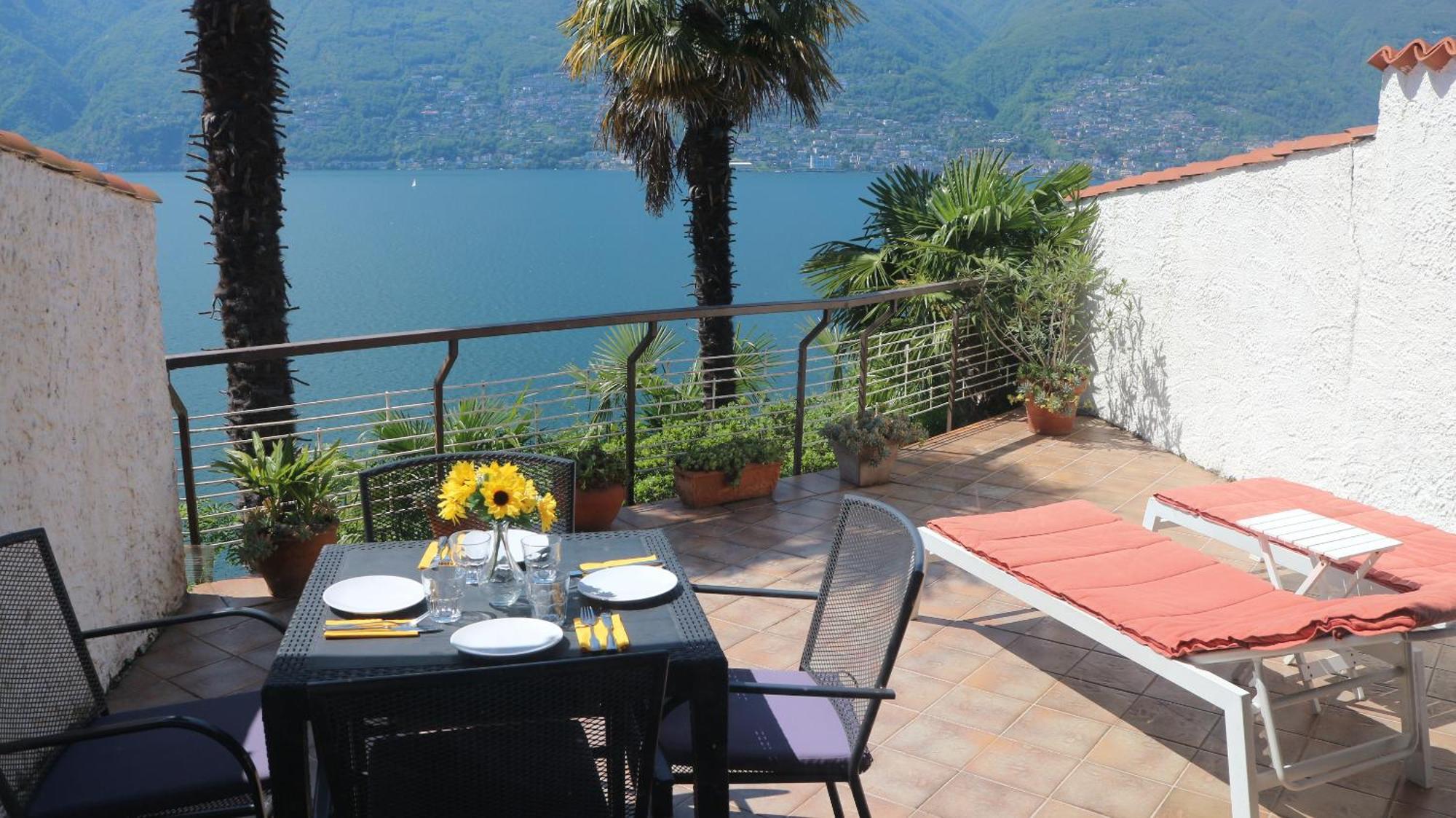 Pino Lago MaggioreCasa Roccia公寓 外观 照片