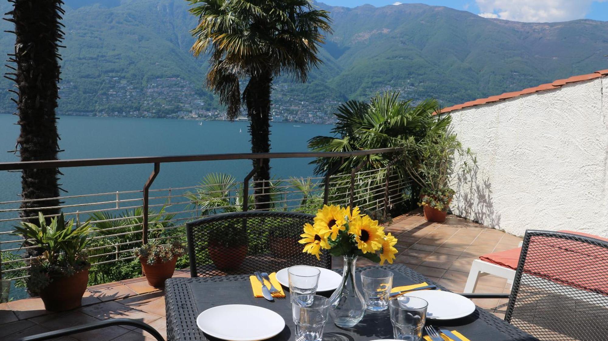 Pino Lago MaggioreCasa Roccia公寓 外观 照片